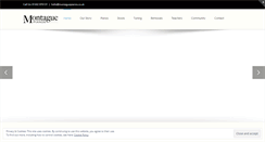 Desktop Screenshot of montaguepianos.co.uk