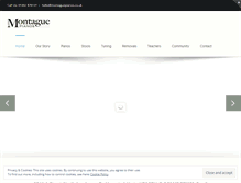 Tablet Screenshot of montaguepianos.co.uk